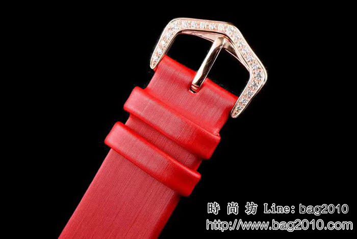 CARTIER卡地亞 獵豹系列 創意寶石腕表系列HPI01011 高端女士腕表  WSS3022